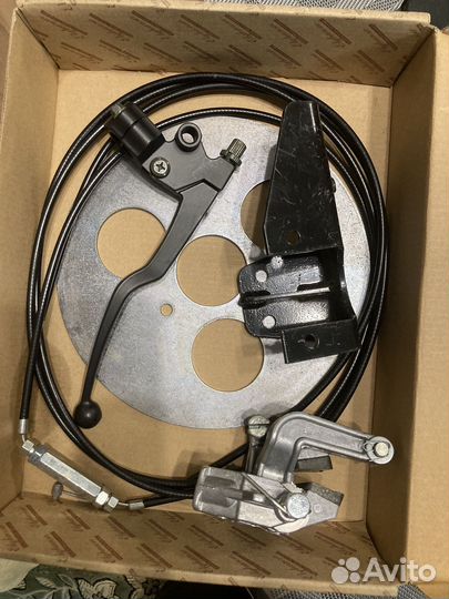 Комплект тормоза на снегоход Буран. Новый