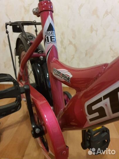 Велосипед детский Stels Talisman Star Bike 16