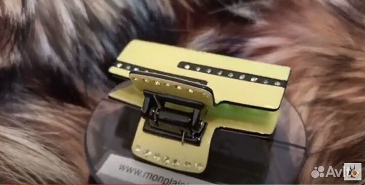 Краб для волос Mon PlaisiR 10-59-1 Франция