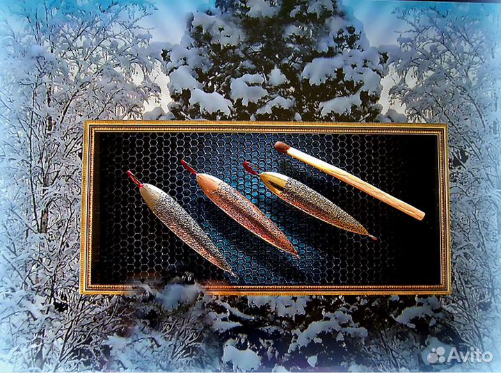 Зимние блесны на окуня Игоря Васильева