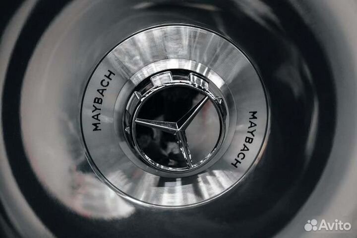 Обвес + диски стиль Maybach Mercedes S-class W223