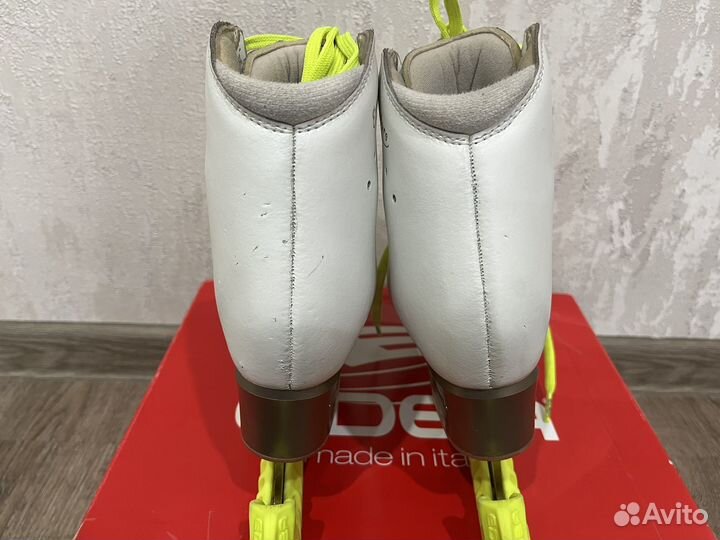 Коньки edea overture (245) +MK professional lite