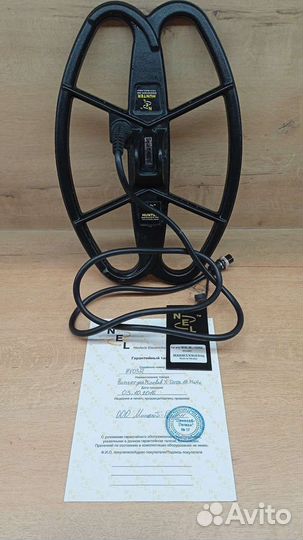 Катушка минелаб x-terra Nel Hunter 18,75 kHz