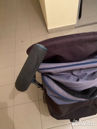 Коляска прогулочная трость silver cross pop