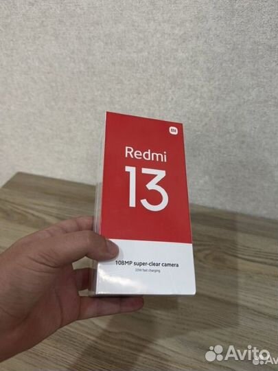 Xiaomi Redmi 13, 8/256 ГБ