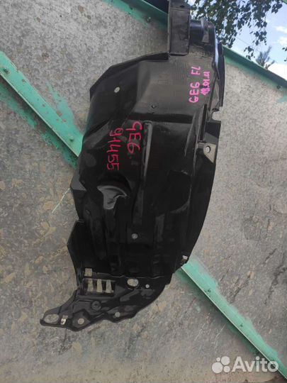 Передний левый подкрылок fit ge 6