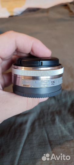 Sony 16mm f/2.8 E (SEL-16F28) объектив