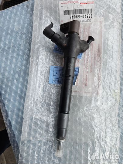 Не исправная Форсунка топливная land cruiser 200