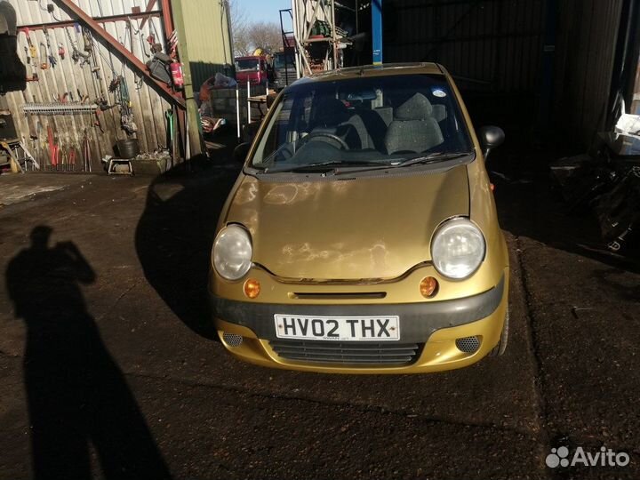 Разбор на запчасти Daewoo Matiz