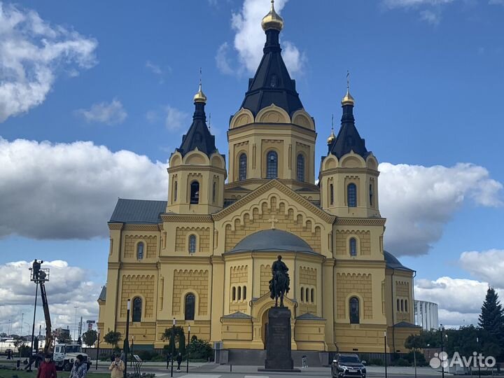 Тур из Уфы в Н.Новгород 