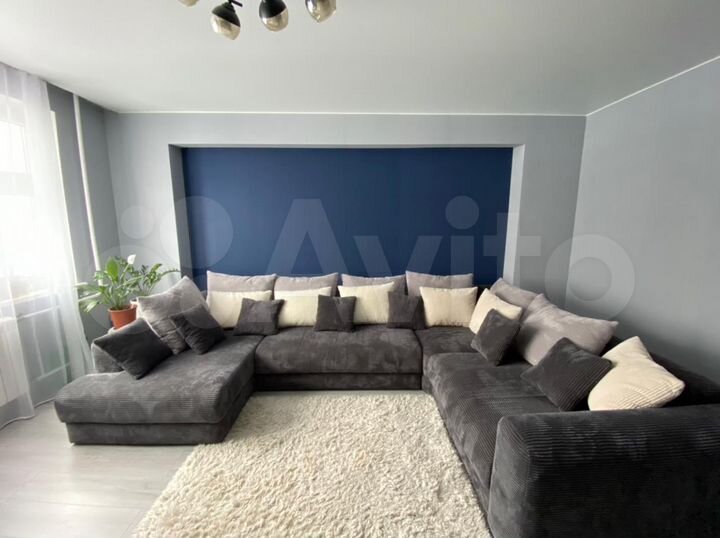 2-к. квартира, 66,4 м², 3/17 эт.