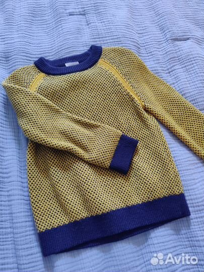 Джемпер COS свитер для мальчика 110-116 шерсть