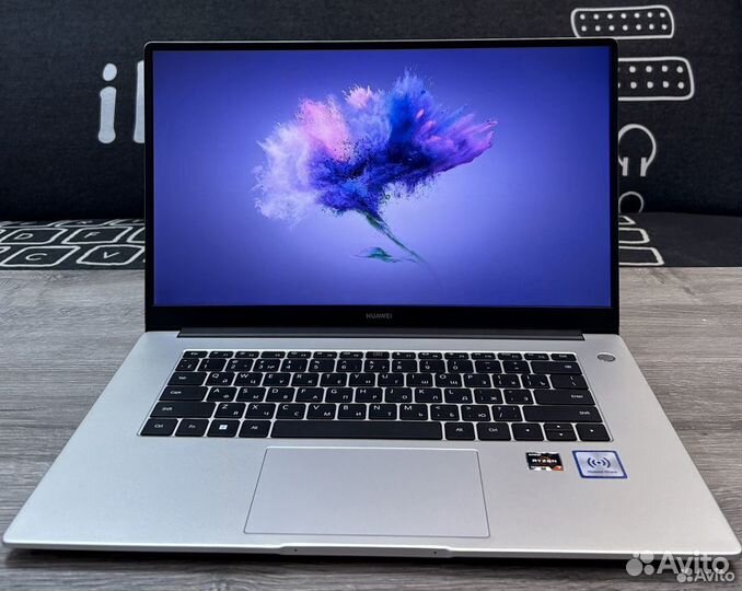 Новый Huawei MateBook D15: Ryzen 7 5700U, 16/512GB