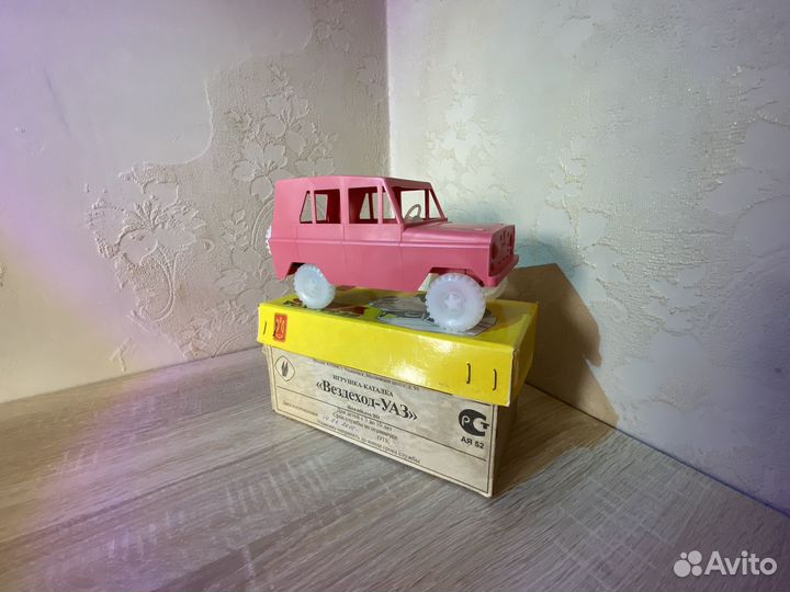 Машинка УАЗ СССР