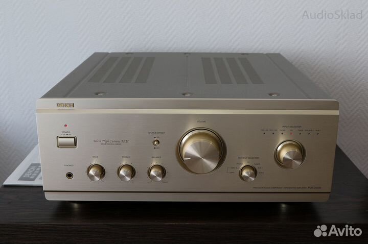 Интегральный усилитель Denon PMA-2000II