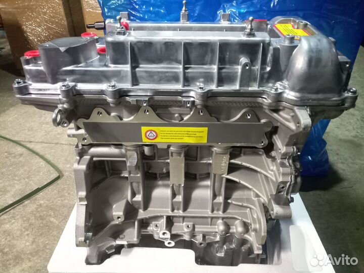 Двигатель G4FD 1.6 GDI
