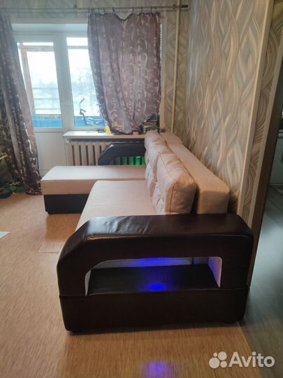 Угловой Диван Манчестер бежевый