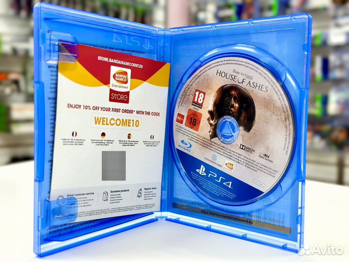The Dark Pictures House of Ashes (PS4) Б/У