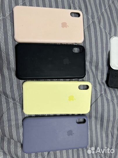 Чехол на iPhone XS max оригинал