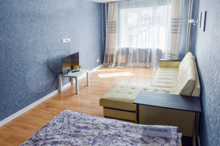 1-к. квартира, 49 м², 4/13 эт.