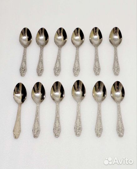 Ложки чайные нерж.(#1135)