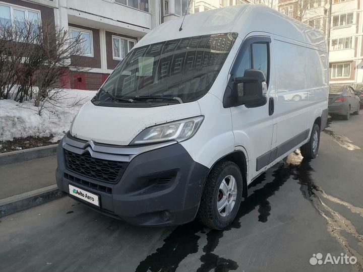 Citroen Jumper цельнометаллический, 2017