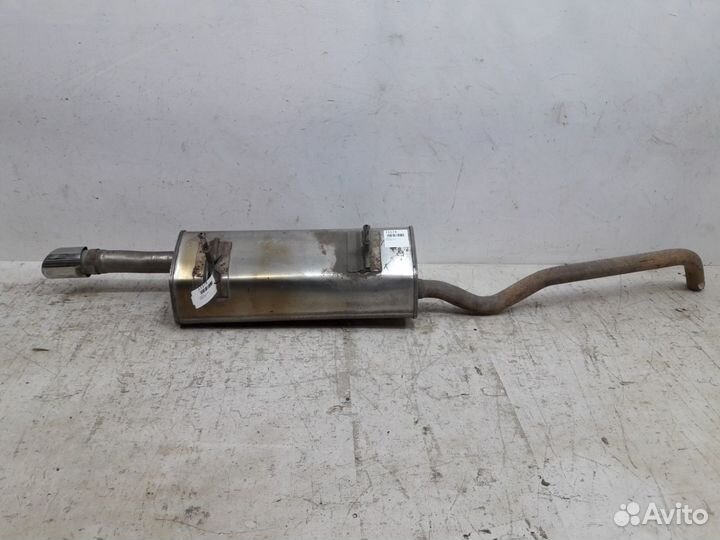 Глушитель Renault Arkana 2018