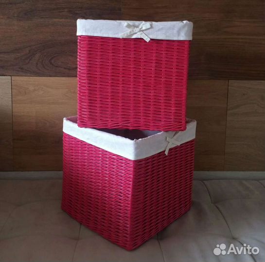 Корзина плетеная