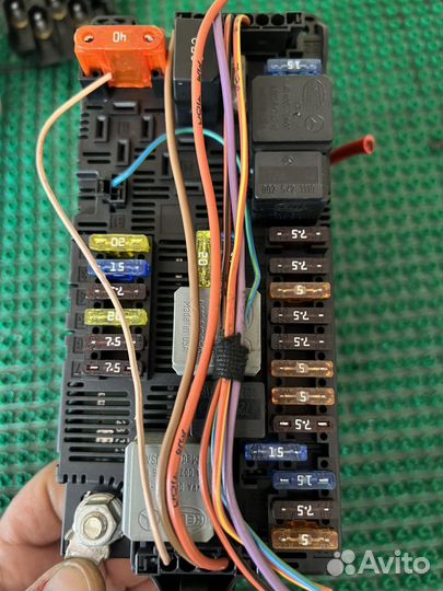 Передний и задний sam на мерседес w211