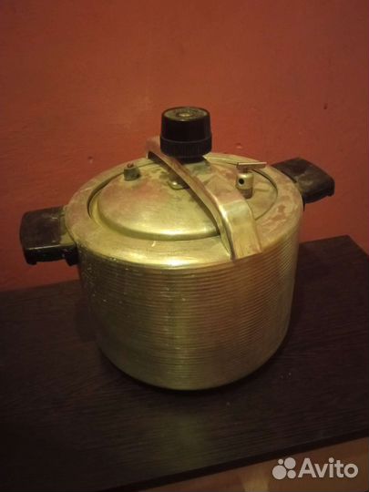 Пароварка, Скороварка Минутка СССР