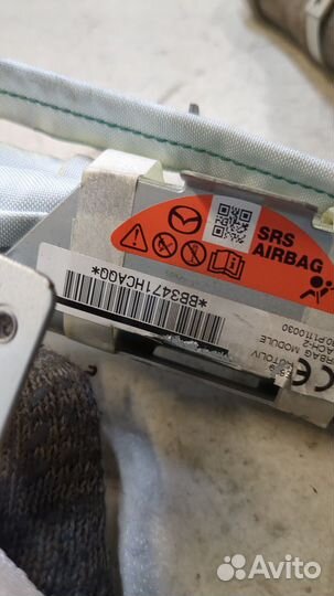 Подушка безопасности боковая левая Mazda 3 (BM), 2014
