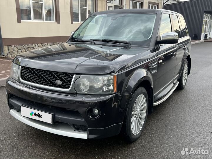 Land Rover Range Rover Sport 3.0 AT, 2011, 218 000 км