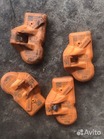 Датчики давления шин bmw