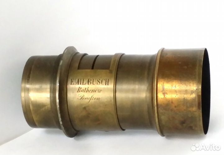 Объективы: Petzval E.B.Ratheno