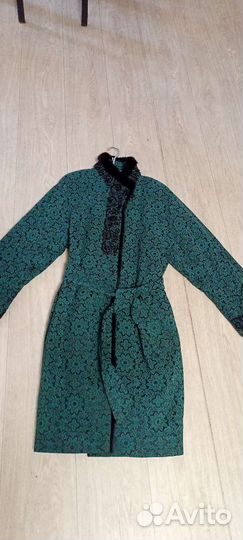 Пальто зимнее