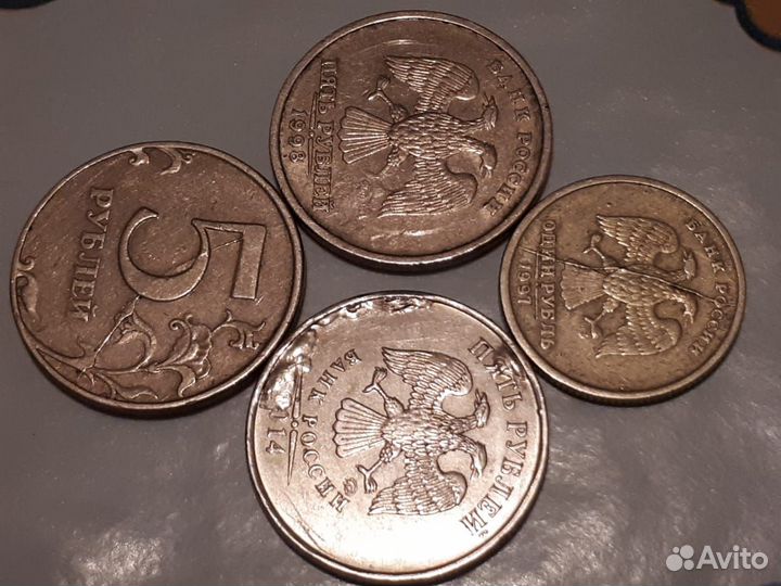 Монеты с браком