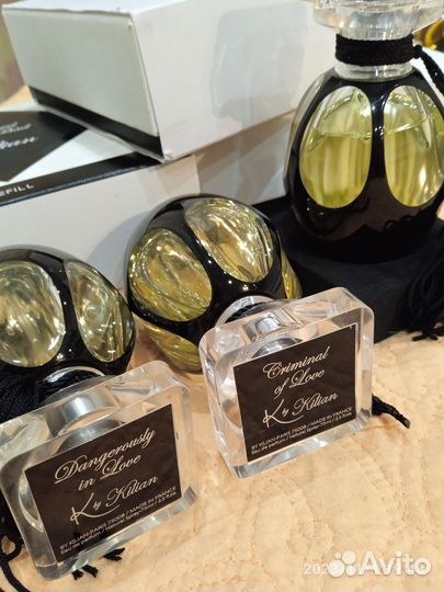 Kilian личная коллекция