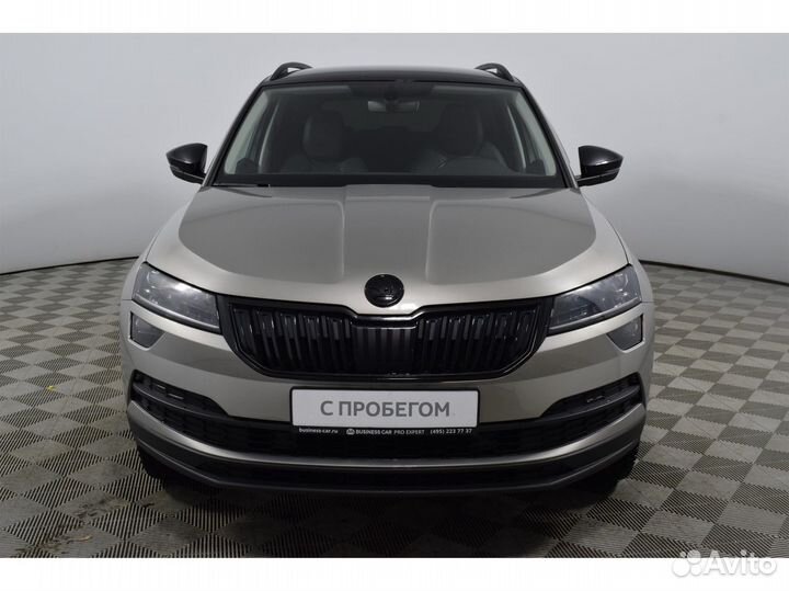 Skoda Karoq 1.4 AMT, 2020, 58 152 км