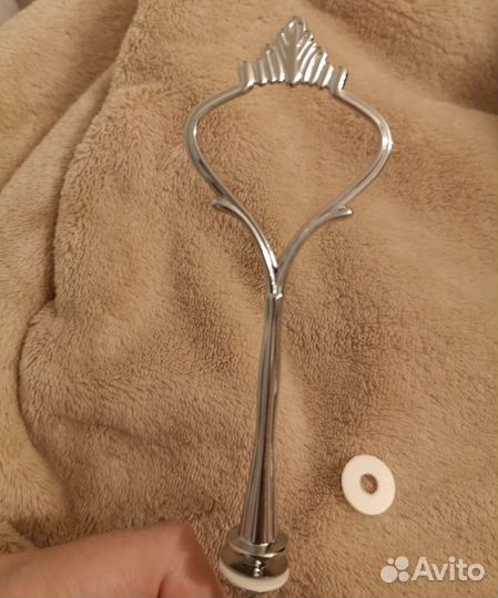 Металлическая основа для трехъярусной манежницы