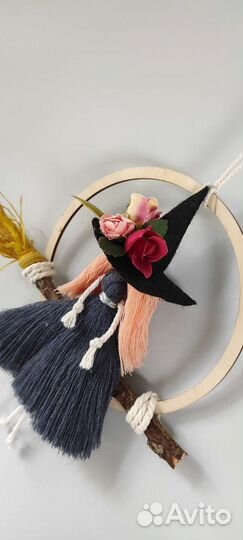 Макраме панно