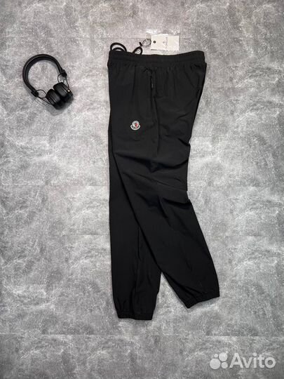 Спортивные штаны монклер мужские
