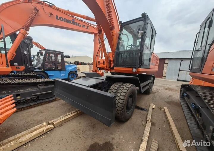 Колёсный экскаватор Lonking CDM6225W, 2024