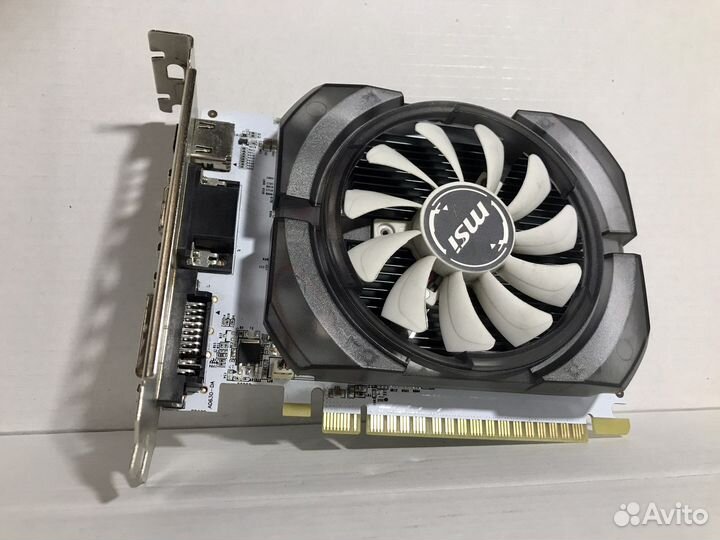 Видеокарта gt 730 2gb ddr3