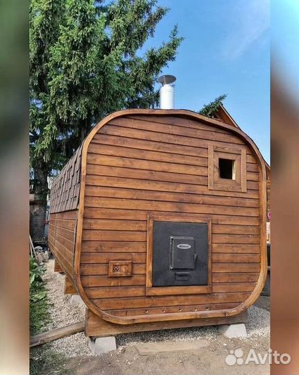 Баня под ключ 4 м