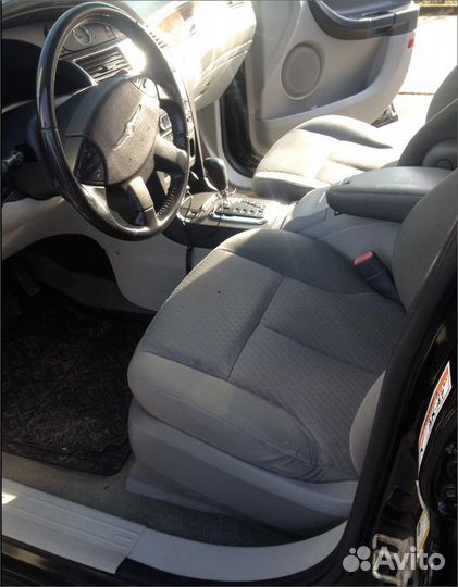 Сидения Крайслер пацифика 2007 г