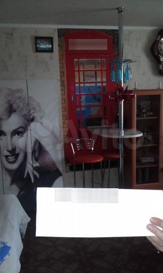 1-к. квартира, 43 м², 1/10 эт.