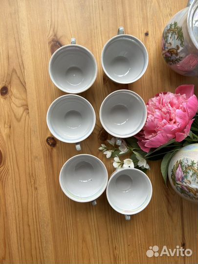 Сервиз кофейный Мадонна СССР