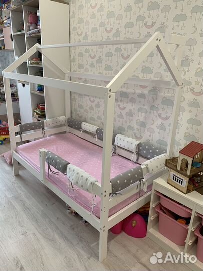 Кровать домик детская Askona