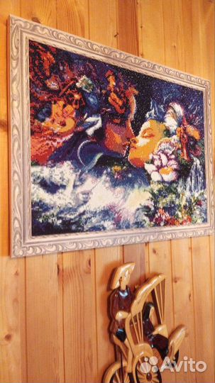 Картина из страз