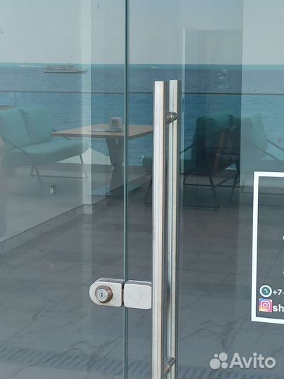 Безрамное остекление